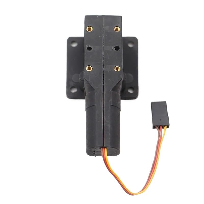 Tren De Aterrizaje Retráctil De Metal Con Servomotor Eléctrico PZ-15090SN De 3,5 Kg Y 40 G Con Conector JR De Dirección For Multicóptero De Ala Fija RC(1 set)