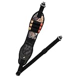 Pridefend Shotgun Sling Gun Shoulder Padded Strap Two Point Gun Sling with Swivel, Anti-Slip Shotgun