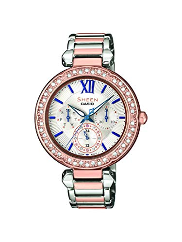 Preisvergleich Produktbild Casio Damen-Armbanduhr SHE-3061SPG-7BUER