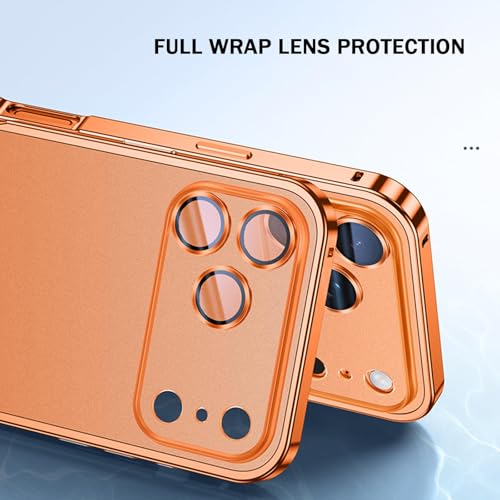 Coque magnétique iPhone 17 Pro Max polycarbonate anti-rayures et protection objectif caméra