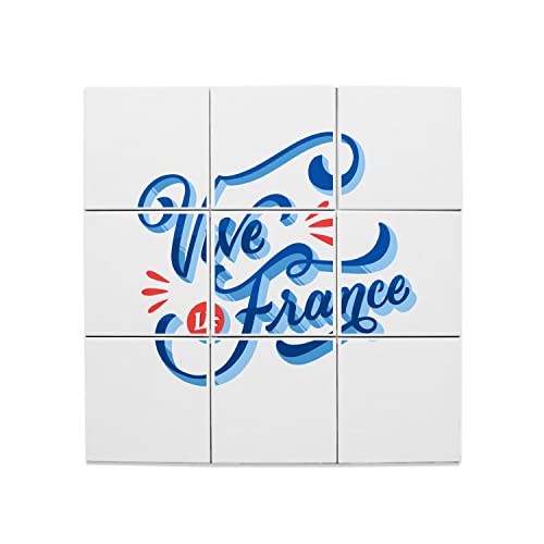 Carreaux céramique décoratif cadeau idéal supporter de foot