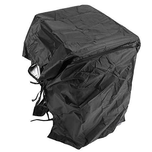 AKLOSIPY @Jo[ - ϋv̂210DVo[R[eBOꂽIbNXtH[hzveN^[ @&@p h&ȒP 74x71x101cm ubN