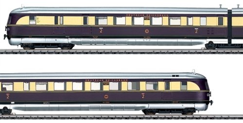 Preisvergleich Produktbild Märklin Digital 37770 - Triebwagenzug - Dieselantrieb BR SVT 137 DRG - Digital