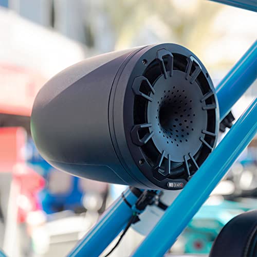 Mb Quart Mbqr-Stg5-2 Rzr Radio, Speakers, Rear Cans,Sub, Amps,Black #TOP6