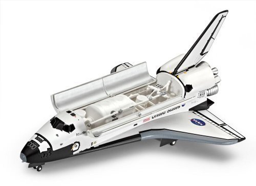 Revell Space Shuttle Atlantis maquette haut de gamme aux finitions historiques précises