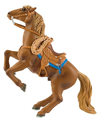 Preisvergleich Produktbild Bullyland 80674 - Spielfigur, Cowboypferd, ca. 12,7 cm