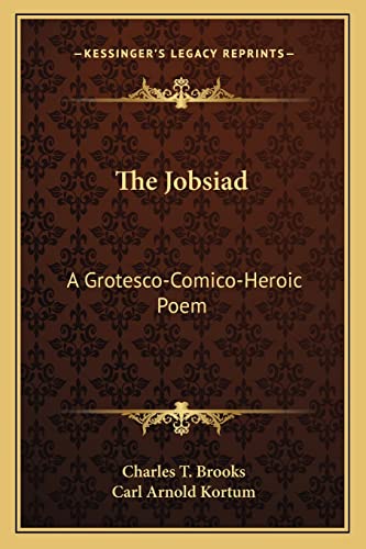 The Jobsiad: A Grotesco-Comico-Heroic Poem