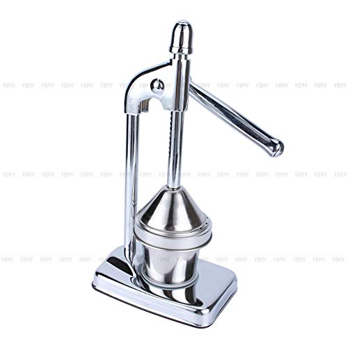 Manual Juicer,Hand Press Leaver Stainless Steel Orange Fruit Manual Juicer Squeezer,Professional Manual Juicer by EVTSCAN - Used condition - Image 5