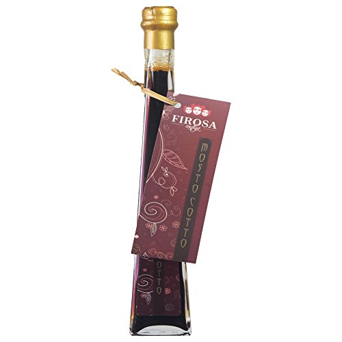 Mosto Cotto Elisir di Vino|Specialità Campana|Colline Salernitane|Bottiglia in Vetro da 500 Ml|Rimedio Naturale