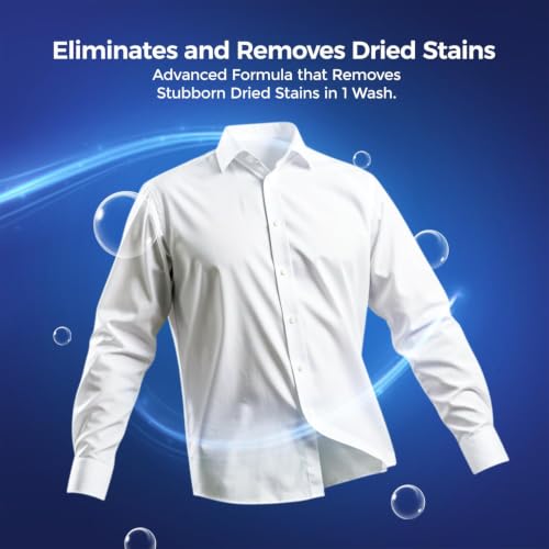 Image of Active White Ultra Liquid Detergent - 10L Mega Jar | Lavender Fragrance | Powerful Stain Remover | Suitable for Front Load & Top Load Washing Machines & Bucket Wash | Gentle on Clothes
