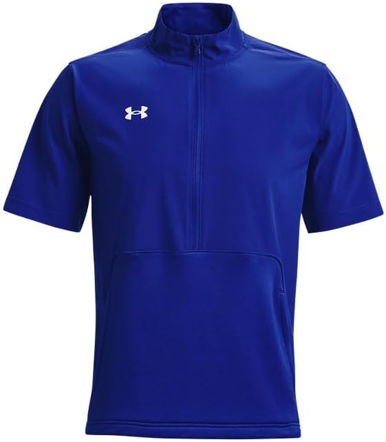 Motivate 2.0 Black Short Sleeve Pullover by Under Armour - Image 4