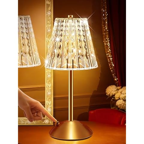 One Fire 10-Way Dimmable Touch Table Lamp Cover