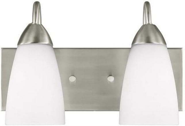 Generation Lighting 4420203-710 Seville Three - Light Wall/Bath Vanity Style Fixture, Bronze