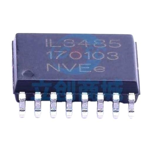 1 Pcs IL3485E SOIC-16 Digital Isolator 3V-5.5V, 4.5V-5.5V