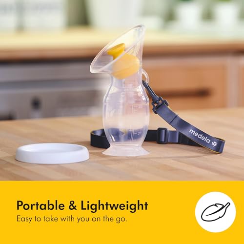 image for Medela Perfect Pair Bundle with Medela Harmony Manual Breast Pump & Si