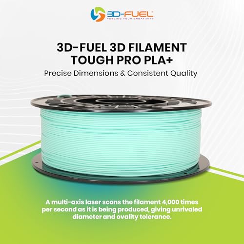 Image of 3D-Fuel 3D Filament, Easy to Print and Works with Most 3D Printer Brands