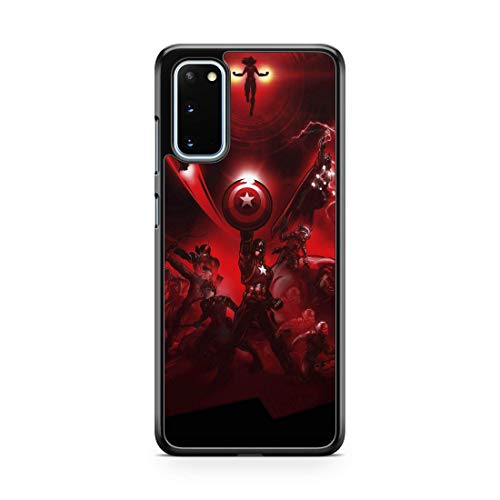 Inspired by Avengers Endgame Captain America Case for Samsung Galaxy A71 5G A70 A51 5G A50 A20 Galaxy A11 A10e A01 Comics Super hero Phone Cover M54