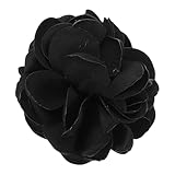 Anstecknadel für anzug: das nadeldesign dieser blumenbrosche haftet fest an ihrer kleidung und verhindert, dass sie herunterfällt.