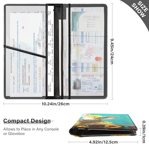 Organizador De Carro Pvc Leather miniatura 3
