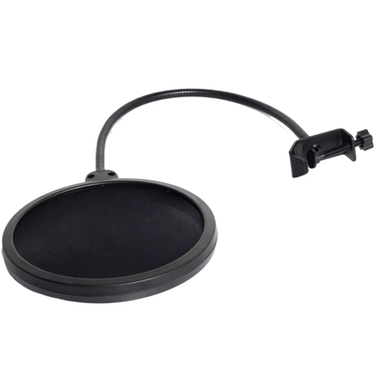 Doppelschichtiger Studio-Mikrofon-Pop-Filter, Windschutz, Schallmaske, Mikrofon-Schild, 4/8 Stück