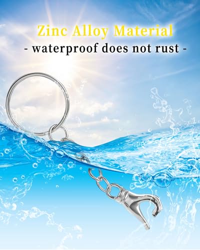 Couples Keyring, personalised Keyring Valentine's Day Gift Matching Couple Stuff for Boyfriend Girlfriend Husband Wife Best Friend Birthday Anniversary Wedding Gift Keychain - Image 3