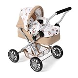 Bayer Chic 2000 Puppenwagen Smarty – Erster Puppenbuggy mit Tragetasche