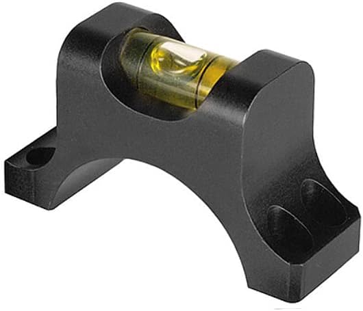 NightForce XTRM 30mm 4 Screw Top Half of Ring with Bubble Level, Black, A128 : Everything Else