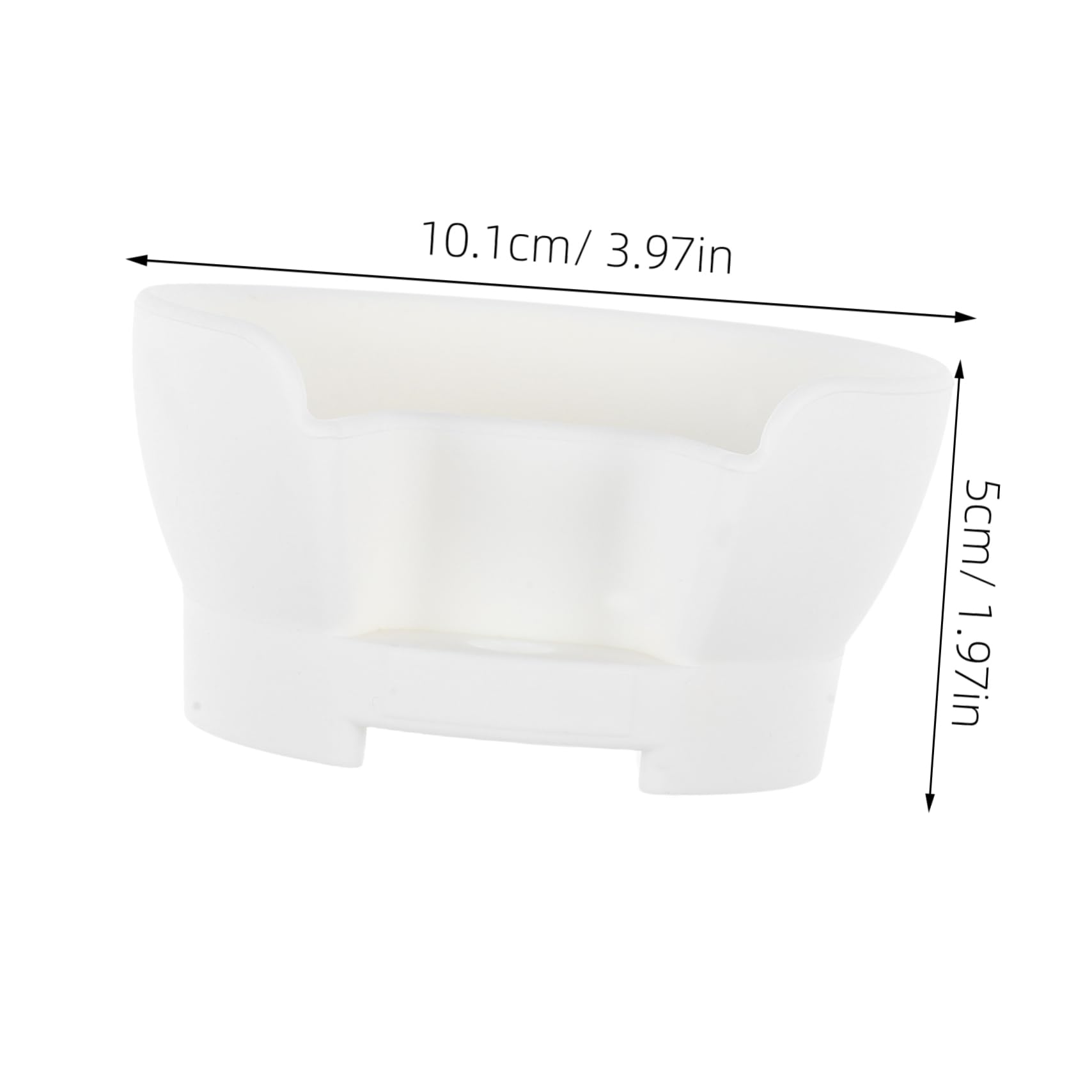 VALICLUD Tumbler Snack Bowl Serving Plate for Dried Fruits Snacks Easy to Clean Lightweight Portable Secure Fit for Tumbler Cups