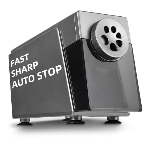 ZMOL 6-Hole Electric Pencil Sharpener
