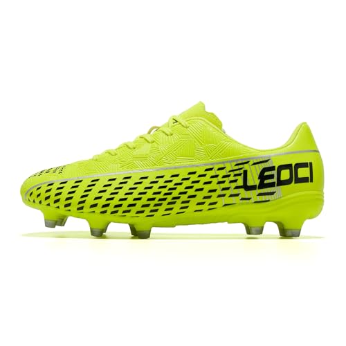 Image of Men's Soccer Cleats Women Outdoor Frim Ground Football Shoes