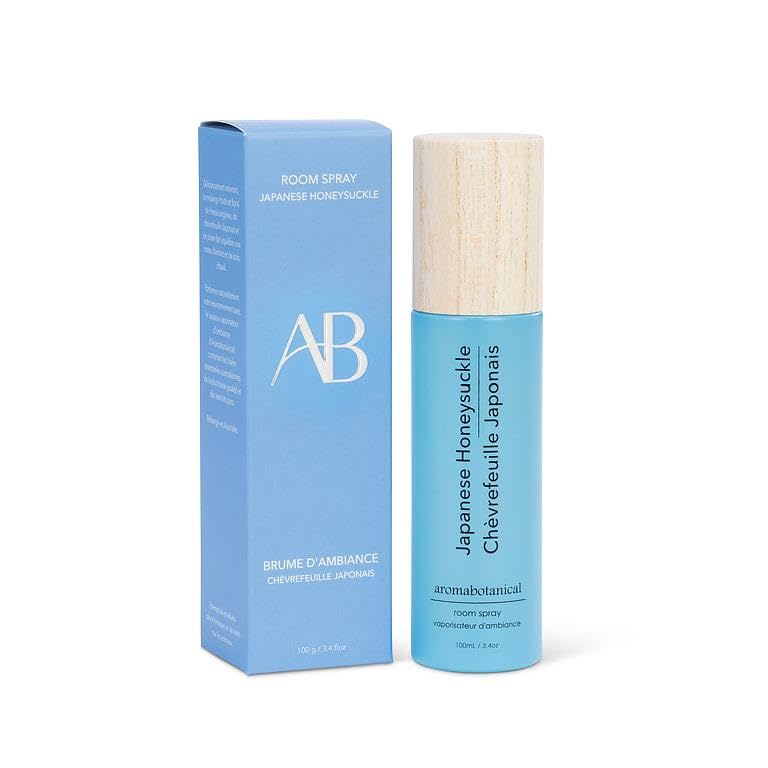 Abbott Collection Room Spray Air Freshener for Home, Japanese Honeysuckle Scent (3.4oz)