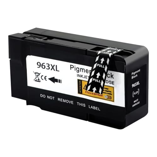Cartouche 963xl compatible pour imprimer vos dossiers de télétravail sur OfficeJet 9012