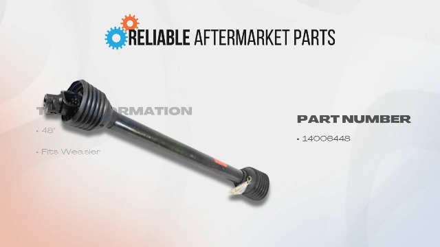 はる Amazon.com: 14006448 Complete PTO Shaft - 48