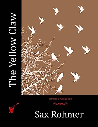 The Yellow Claw 1515078221 Book Cover