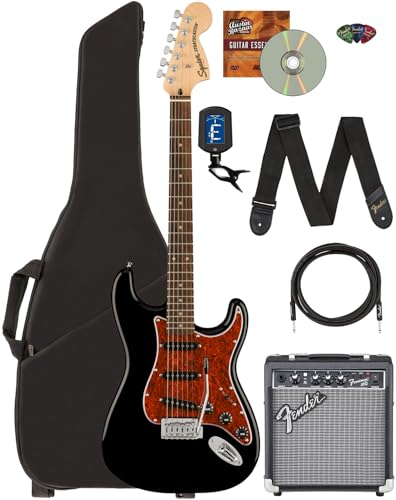 Fender Squier Affinity Stratocaster - Limited Edition Black