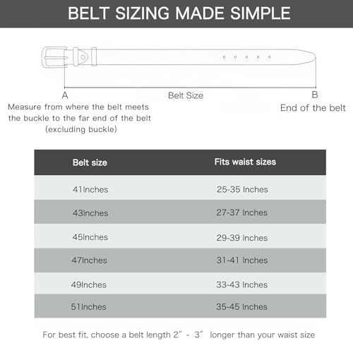 Image of Aurolran Men&Womens Leather Dress Belt Business Automatic Buckle Belt Color-Black Silver Gold
