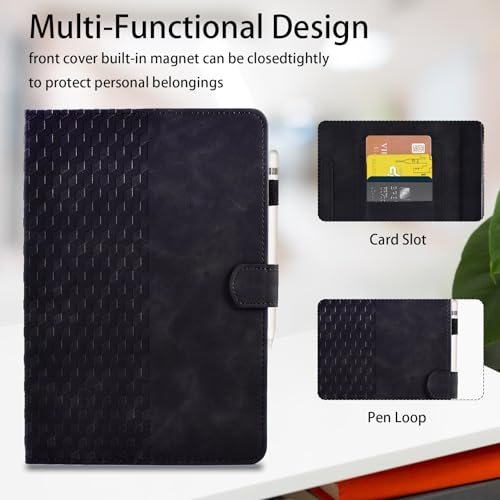 Coque Samsung Galaxy Tab A9 Plus avec support visionnage etui pochette