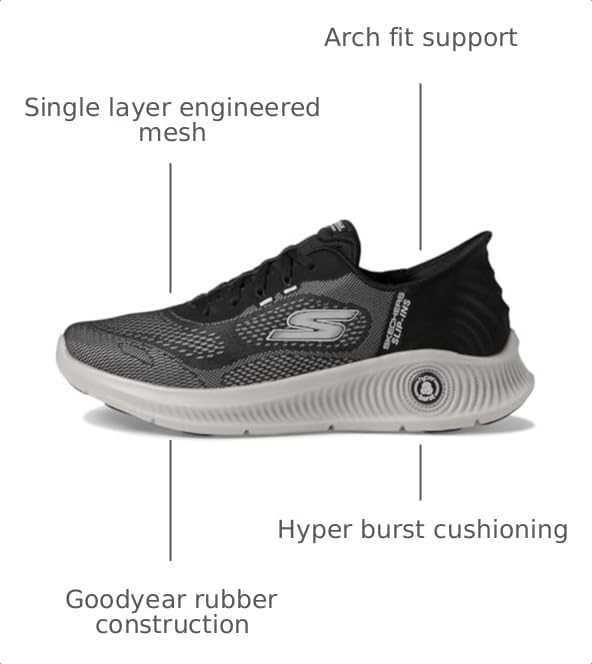 Image of SKECHERS Performance Hands Free Slip-Ins Go Walk Anywhere - Worldwide