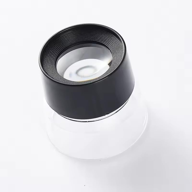 10X Magnifier Jewelry Loupe Loop Magnifying Glass Eye Repair Tool