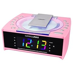 HANNLOMAX HX 336 CD CD Player with Alarm Clock Radio, 1 . 2 " RGB LED Display, Bluetooth, Digital photo HANNLOMAX HX 336 CD CD Player with Alarm Clock Radio, 1 . 2 " RGB LED Display, Bluetooth, Digital