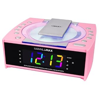 Hello Kitty Cd Radio Alarm Clocks product image