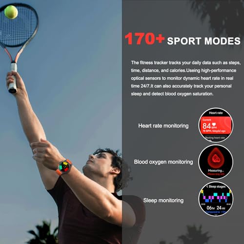 Tiwain Military GPS Smartwatch