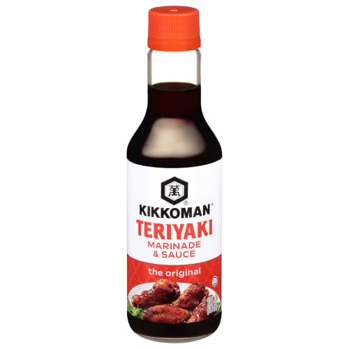 Kikkoman Teriyaki Marinade & Sauce, 10 oz