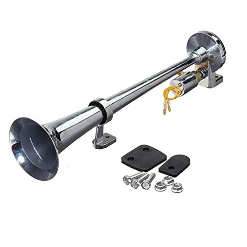 Bocina Coche,Claxon Coche 1 2V / 24V Super Ruidoso 139db Trompeta Air Horn Car Truck Van Lory Boat Metal Sirena Herramientas DE ACERÍODO DE CUCTURA DE CUCTUROS DE Aire HERRAS Herramientas