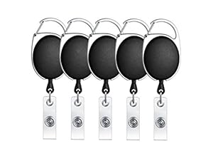 Retractable Badge Holders