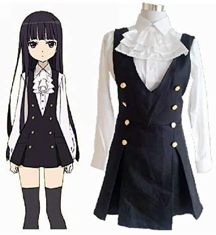 Amazon.co.jp: コスプレ衣装 妖狐×僕SS いぬぼくシークレットサービス 