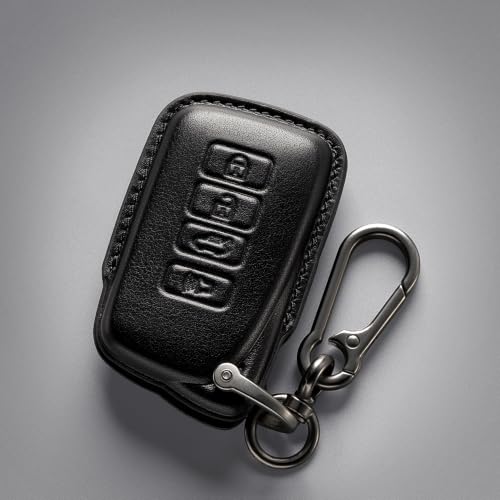 Image of for Lexus Key fob Cover Leather Lanyard Keychain Car Key case Accessories