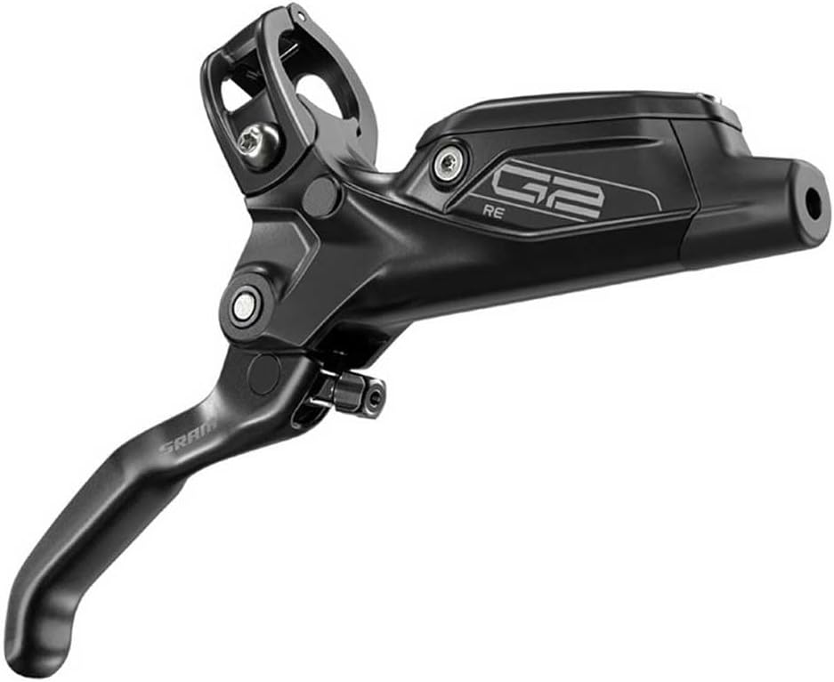 SRAM, G2 RE, MTB Hydraulic Disc Brake, Front, Post Mount, Black