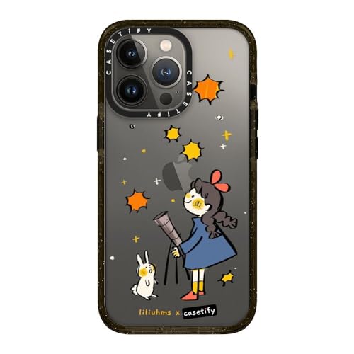 Coque iPhone 13 Pro CASETiFY Liliuhms antichoc Nuit étoilée
