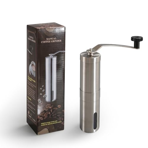Wenrescry Molinillo Café Manual Acero Inoxidable 304